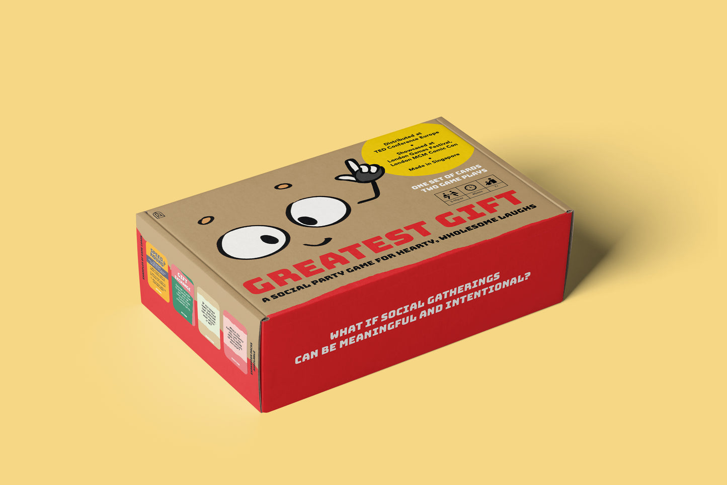 Greatest Gift (AnyDay + Gift Exchange)